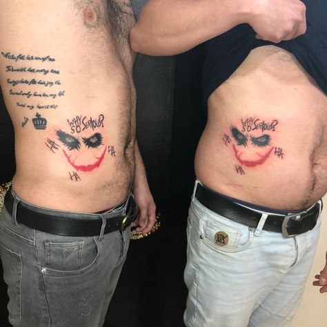 Why So Serious Tattoo, Unique Hand Tattoos, Creepy Images, Cartoon Tattoos, Why So Serious, Jesus Fish Tattoo, Hand Tattoos, Tatting, Tattoo Ideas