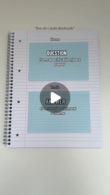 𝑨-𝒍𝒆𝒗𝒆𝒍 𝒉𝒆𝒍𝒑 ☁️ on Instagram: "you need to be taking these methods into the next academic  year 📃 #study #studytok #studytips #academia #revision #revisiontok #studyblr #studygram #studyhacks #gcses2025 #gcses #year11 #year12 #year13 #alevels #alevels2025 #college #student #apclass #notetaking #notes #studynotes #notetakingtechniques #notetakingtemplates #flashcards #activerecall #university #backtoschool #studygrammer #reels" Notecard Ideas For Studying, Study Flashcards Ideas Student, How To Use Flashcards For Studying, Index Cards Ideas Study Aesthetic, Index Cards Ideas Study, How To Use Index Cards To Study, Flash Cards Revision, Past Papers, Year 11