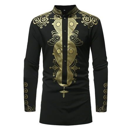 African men fashion shirts