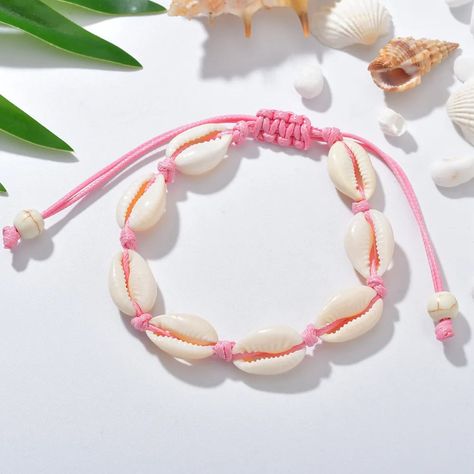 Embrace the essence of summer with Shell Anklets, a must-have accessory for beach lovers and fashion enthusiasts alike. Crafted from a Bohemian blue rope and adorned with charming fish pendants, these anklets capture the carefree spirit of the ocean waves. Buy Now from our website ! "🎁 Enjoy free shipping on purchases over $100! #PerfectAnklet #Jewelry"#Luxuryanklets #anklets #waistedbyfridaysgh #classic #luxuryanklets #boldandbeautiful #happyweekend #springtime #springvibes #waistbeadqueen Seashell Bracelet, Bangles Diy, Summer Beach Jewelry, Casual Bracelets, Anklets For Women, Foot Bracelet, Summer Anklets, Jewelry Summer, Bohemian Accessories