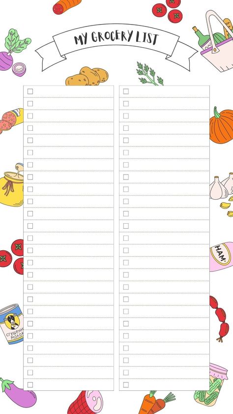 A grocery list that you can either edit digitally or print off and write in. I find it very helpful to have a list when grocery shopping, the minimalist design is a nice aesthetic as well. -Nothing Will Be Mailed -Digital PDF -Printable Copies -Please message me with any questions or concerns! Thank you so much for your support, it is appreciated as always! Journaling 2024, Grocery List Planner, Grocery Shopping List Template, Printable Grocery List Template, Shopping List Template, Nice Aesthetic, Grocery List Template, Food Vocabulary, Journal Templates