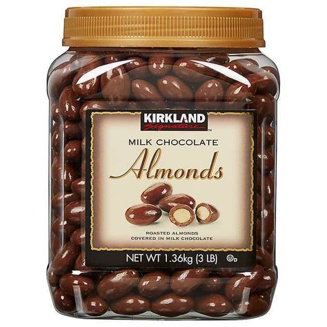 Chocolate Covered Almonds, Kid Friendly Snack, Grocery Foods, Food Supply, Roasted Almonds, Chocolate Almonds, Milk Chocolate, Food Cravings, Almond Milk