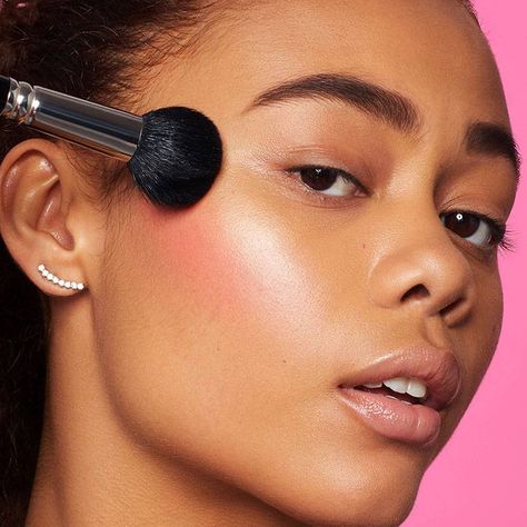 Where to Apply Highlighter Makeup | Makeup Tips | Maybelline Where To Apply Highlighter, Maybelline Makeup Products, Makeup Usa, Highlighter Liquid, Apply Highlighter, Usa Makeup, Natural Spring, Concealer Shades, Maybelline Makeup