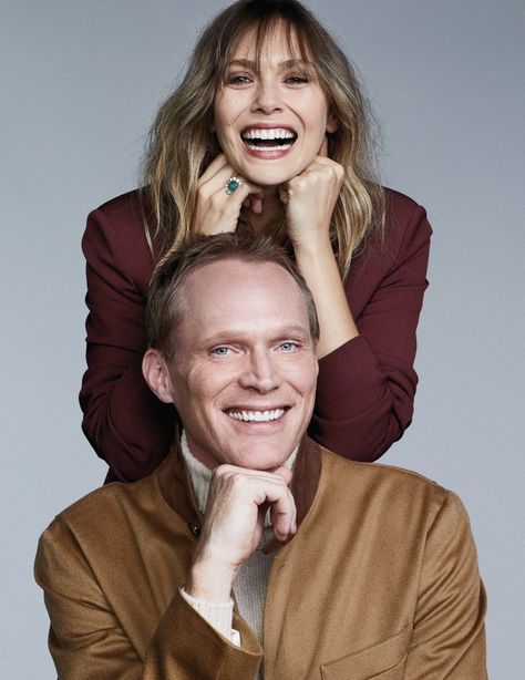 Marvel Man, Paul Bettany, Avengers Cast, Elizabeth Olsen Scarlet Witch, Batman Begins, Scarlett Witch, Marvel Actors, Cover Story, Man Thing Marvel