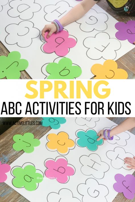 Pre Schooler Activities Ideas Spring, Plant Literacy Activities For Preschool, Spring Theme Art Preschool, Spring Preschool Crafts Fun Activities, Spring Has Sprung Preschool Activities, April Daycare Activities, Spring Table Top Activities, Toddler April Activities, April Preschool Crafts Spring