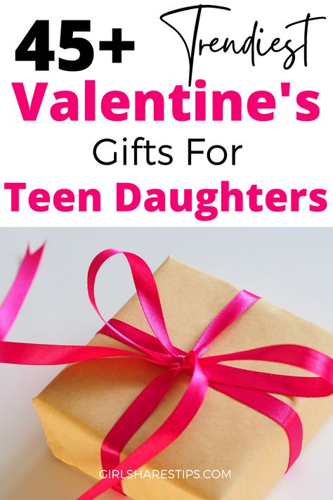 45 best Valentine's gifts for teenage daughters that they will actually love! | Valentine's gifts for daughter | Valentine's gifts for teenage daughter | Valentine's gifts for my daughter | Valentine's gift ideas | DIY Valentine's gifts for daughter | Valentines Day | Valentines Day crafts | Valentines Day nails | DIY Valentines Day crafts | Valentines Day poems | valentine | Valentine gifts | Valentine decorations | Valentine day poems | Valentine's day gifts | Valentine's day cards Valentines Daughter Gift Ideas, Valentines Gifts For Teenage Daughter, Valentines Gifts For Daughter, Valentines Teenagers Gift Ideas, Valentine’s Day Gift For Daughter, Cheap Sentimental Valentine's Day Necklaces, Daddy Valentine Gifts, Valentine’s Day Basket For Teen Girl, Valentine Gift For Daughter