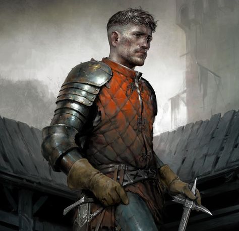 Henry - Kingdom Come: Deliverance Wiki Knight Errant, Kingdom Come Deliverance, Plate Armor, Heroic Fantasy, Armadura Medieval, 다크 판타지, Knight Art, Human Male, Dungeons And Dragons Characters