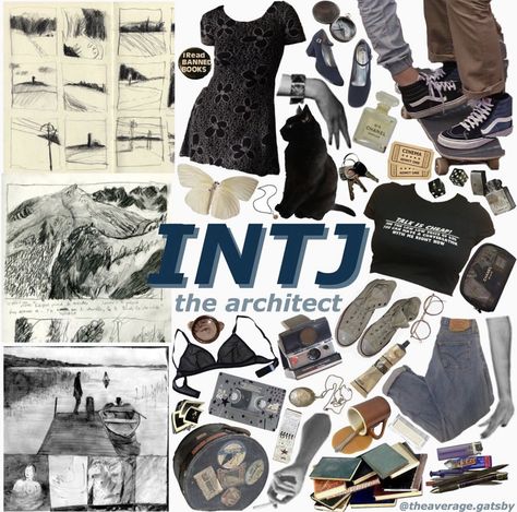 Intj Personality Outfits, Intj Mbti Outfit, Intj Aesthetic Outfit, Intj Things, Intj Characters, Intj Humor, Intj T, Intj Intp, Intj Personality