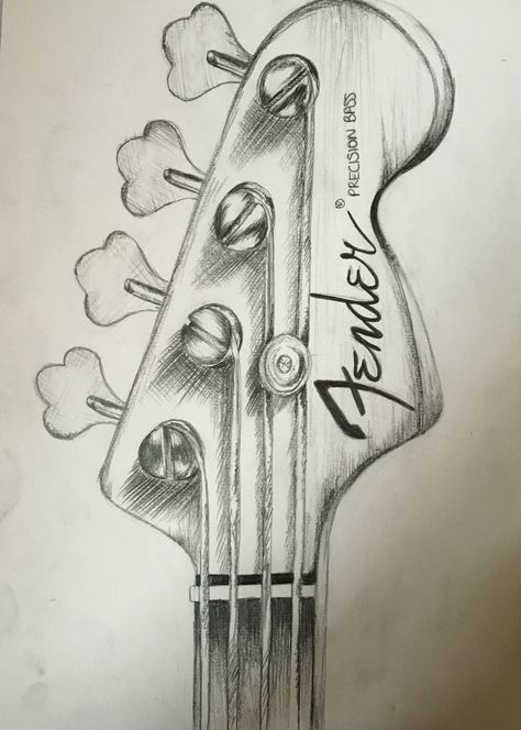 Fender guitar, pencil drawing by me! Fender Guitar Drawing, Drawing Guitar, Guitar Art Painting, Music Art Drawing, Guitar Sketch, Music Sketch, Guitar Drawing, Music Drawings, Fender Guitar