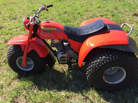 Low Hour 3-Wheeler: $1500 1980 Honda ATC185 | Bring a Trailer 4 Wheelers For Sale, Four Wheelers For Sale, Polaris Sportsman 570, 3 Wheeler, Four Wheeler, 4 Wheelers, Four Wheelers, 4 Wheeler, All Terrain Tyres