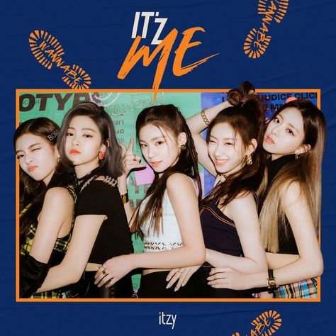 Wannabe Album Cover, Itzy It'z Me, It'z Me, Track