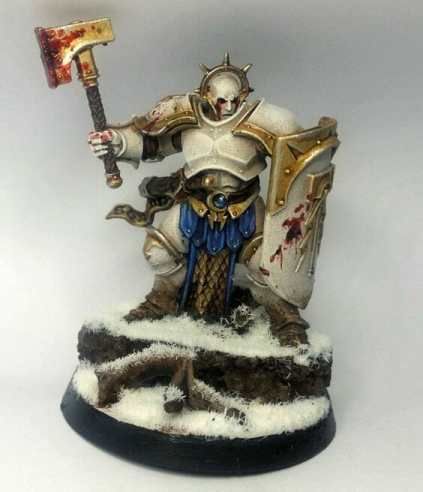 Color Scheme Ideas, Stormcast Eternals, Warhammer Age Of Sigmar, Warhammer Figures, Warhammer Paint, Marine Colors, Miniature Gaming, Warhammer Aos, Age Of Sigmar