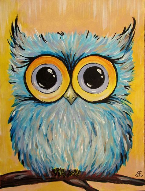 Kids Paint Night, Owl Painting Acrylic, Painted Rooster, Art Markers Drawing, Magic Runes, Woodland Animal Art, Butterfly Art Painting, Kids Watercolor, Kids Art Class