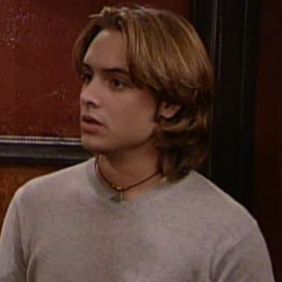 Eric Boy Meets World, Boy Meets World Characters, Eric Matthews, Will Friedle, Matthew Lawrence, Cory And Topanga, Old Hollywood Stars, Boy Meets World, 90s Hairstyles