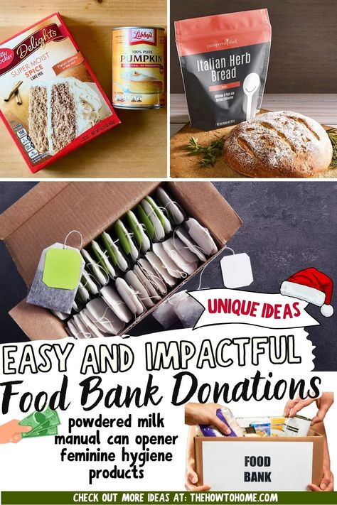 Food Pantry Donations Ideas, Food Bank Ideas, Food Donation Box Ideas Diy, Food Bank Donation Ideas, Blessing Box Food Pantry, Food Donation Box Ideas, Food Pantry Donations, Food Bank Donations, Donation Ideas