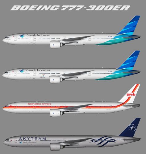 Boeing 777-300ER Garuda Indonesia – Juergen's paint hangar Plane Wallpaper, Boeing 777 300, Airplane Aesthetic, 777 300er, Fruit Stand, Boeing Aircraft, Air Plane, Boeing 777, Delta Airlines