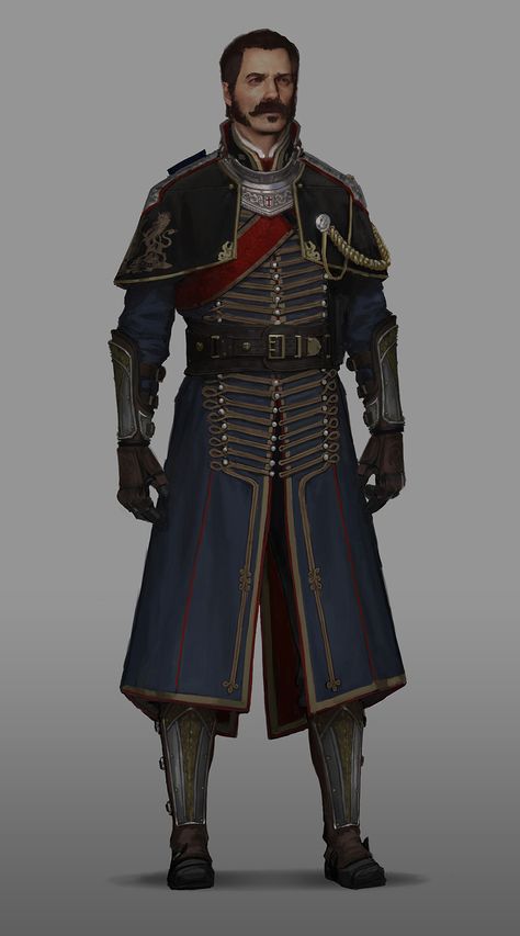 Galahad (The Order: 1886) Noxus League Of Legends, The Order 1886, Steampunk Characters, Heroic Fantasy, Art Costume, Gothic Steampunk, Arte Fantasy, Fantasy Rpg, The Order