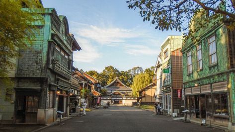 Edo-Tokyo Open Air Architectural Museum Architecture Museum, Traditional Japanese Architecture, Open Air Museum, Shimane, Outdoor Path, Tottori, Wheelchair Friendly, Air Museum, Japan History