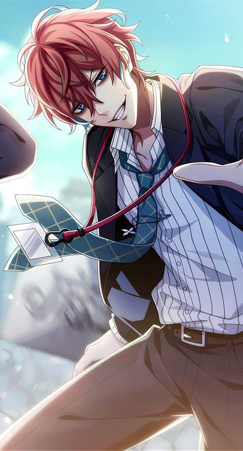 Doppo Kannonzaka Wallpaper, Hypnosis Mic Wallpaper, Doppo Kannonzaka, Anime Printables, Hypnosis Mic, Rap Battle, Mixed Media Projects, Anime Boy, Anime Guys