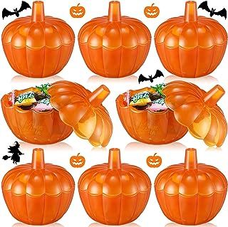 Amazon.com: Pumpkin Candy Dish Pumpkin Candy Jar, Halloween Candy Bowl, Pumpkin Bowls, Target Halloween, Fall Candy, Pumpkin Thanksgiving, Pumpkin Candy, Glass Pumpkins, Glass Candy Dish