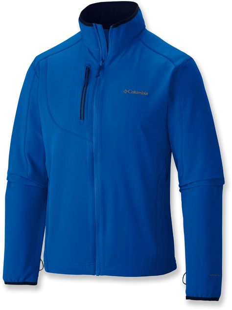 Columbia Male Evap-Change Soft-Shell Jacket - Men's Soft Shell Jacket, Shell Jacket, Soft Shell, Outdoor Brands, Rei Co-op, Apparel Accessories, Columbia, Mens Jackets, Shells