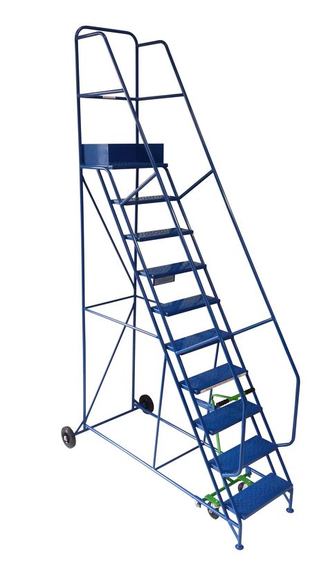 Steel Warehouse, Stair Brackets, Stair Posts, Ladder Stairs, Rolling Ladder, Warehouse Office, Tile Stairs, Step Ladders, Industrial Warehouse