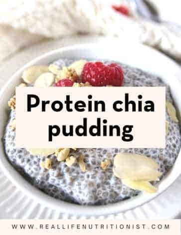 Chai Protein Powder Recipes, Chia Protein Pudding Recipes, Chia Seed Protein Pudding Recipe, Chia Pudding Recipes Protein Powder, High Protein Chia Pudding Recipes, High Protein Chia Seed Breakfast, Chia Pudding With Protein Powder, Chia Seed Pudding High Protein, Chia Pudding Protein Powder