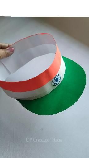 Republic day craft, independence day craft, tricolour paper craft, tricolour craft Tricolour Cap For Kids, Tiranga Craft For Kids, 15 August Paper Craft, Indendence Day Craft, Tiranga Craft Idea, Kargil Vijay Diwas Creative Craft, Independence Art And Craft, Indipendente Day Craft Idea For, Creative Ideas For Independence Day