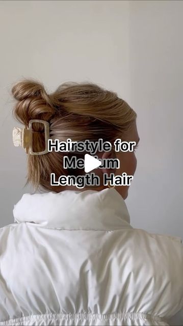 WIMBERLY’S | BEAUTY BAR on Instagram: "Cutest updo from kaxi 🫶🫶🙌🏼 #hairtutorial #accessories #hairaccessories #hairstyle #style #trend #hair #clawcliphairstyle" Med Length Hairstyles, Braid Half Up Half Down, Black Bob Hairstyles, Straight Hairstyles Medium, Hairstyle For Men, Old Hairstyles, Braided Half Up, Faded Hair, Clip Hairstyles