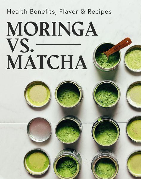 Matcha Health Benefits, Moringa Smoothie, Moringa Recipes, Moringa Benefits, Benefits Of Moringa, Moringa Leaf Powder, Green Smoothie Bowl, Matcha Benefits, Moringa Powder