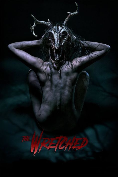 The Wretched (2020) Watch Now at https://www.watchfilmy.life/movies/the-wretched-2020/ Piper Curda, Arte Zombie, Horror Poster, Series Posters, Newest Horror Movies, Scary Films, Movie Website, Jeepers Creepers, رعب نفسي