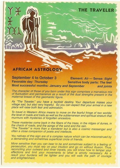 September 4 to October 3 - African Astrology African Astrology, Chinese Numerology, Kemetic Spirituality, African Mythology, African Spirituality, Numerology Chart, Astrology Numerology, Ancient Knowledge, 12 Zodiac