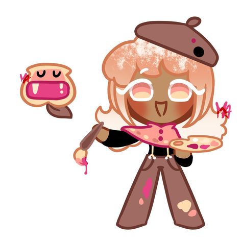 Cookie Run Kingdom X Y/n, Crk Ocs, Webcore Header, Crk Oc, Herb Cookie, Kawaii Outfit Ideas, Cookie Kingdom, Oc Drawings, Weird Pictures