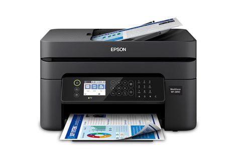 WorkForce WF-2850 All-in-One Printer | Inkjet | Printers | For Work | Epson US Multifunction Printer, Wireless Printer, Epson Printer, Color Printer, Modems, Printer Scanner, Baby Monitor, Windows Xp, Scanners