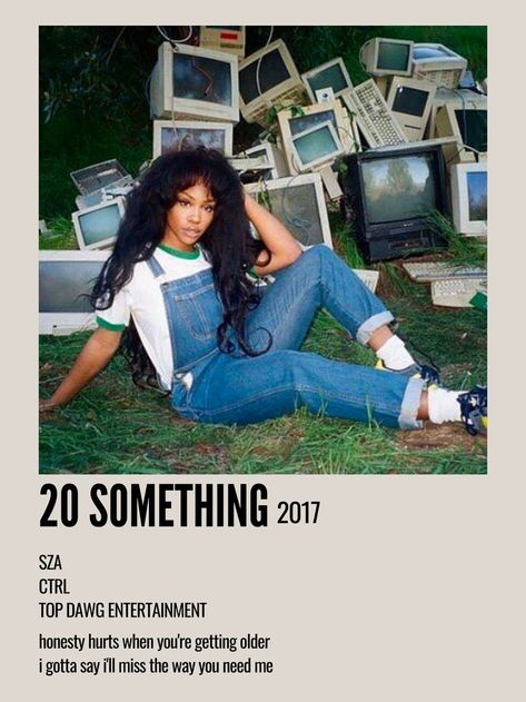 Sza Music, Sza Songs, Aesthetic Polaroid, 20 Something, Music Poster Ideas, Tattoo Videos, Room Makeover Inspiration, Music Covers, Tyler The Creator