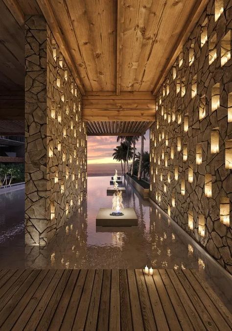 San Juan Hotels, Architectural Lighting Design, Cancun Hotels, Entrance Lobby, Stunning Hotels, Wellness Hotel, Eco Lodge, Puerto Morelos, Hotel Boutique