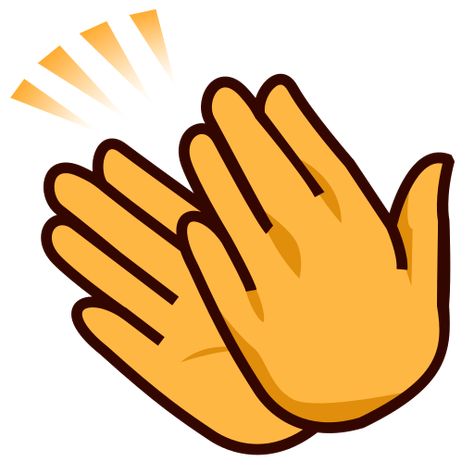 This high-quality Clapping Hands Sign emoticon will look stunning when you use it in your email or forum. Vocabulary Words For Kids, Clap Emoji, Sick Emoji, Violin Music Songs, Clapping Hands, Different Emojis, Emoji Png, Teachers Week, Hand Clipart