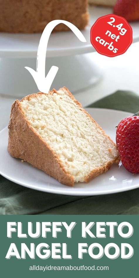 Thm Angel Food Cake, Keto Angel Food Cake Recipe, Keto Angel Food Cake Low Carb, Low Carb Angel Food Cake Recipes, Low Carb Angel Food Cake, Keto Cloud Cake, Sugar Free Angel Food Cake Recipe, Sugar Free Angel Food Cake, Low Carb Cakes