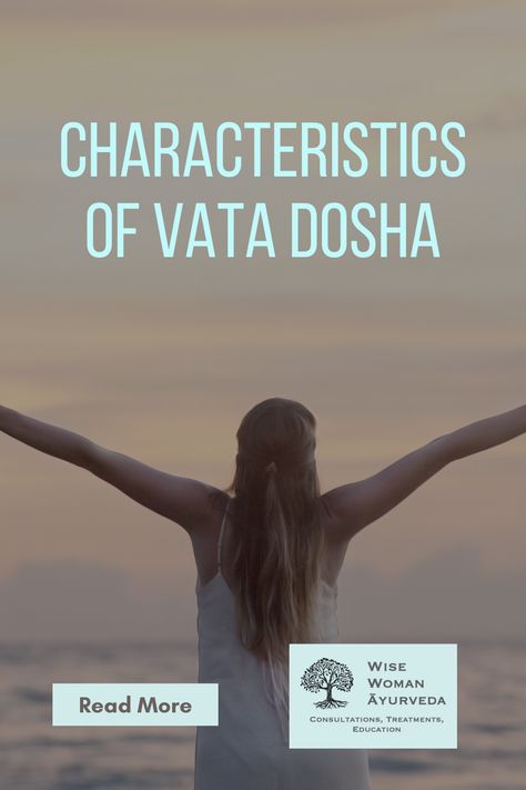 🌱 Click the link to read the post on mu website.

Vata (pronounced vaata or sometimes waata) dosha is the dosha that is all about movement. It helps us to move our limbs, go for a walk, swallow food, breathe, eliminate waste, and more. 

Vata is composed of the air and ether elements, according to Ayurveda.

#ayurveda #vata #vatadosha #movement #balance #vatacharacteristics Vata Dosha Diet, Doshas Ayurveda, Ayurveda Vata Dosha, Balance Vata, Swallow Food, Ayurveda Vata, Vata Dosha, Go For A Walk, Foods To Avoid