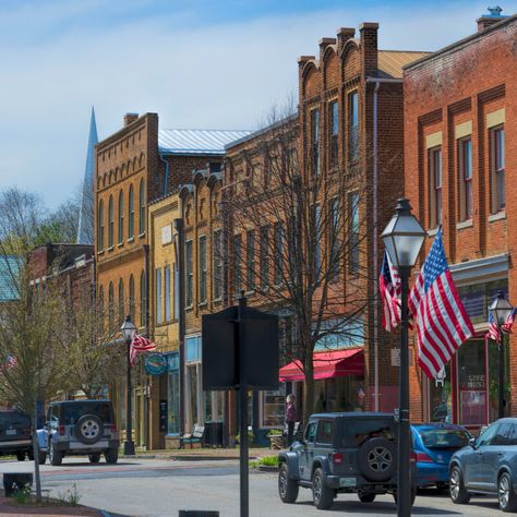 Jonesborough Tennessee, Visit Tennessee, Farmhouse Restaurant, Moore House, The Poconos, Restaurants To Try, Front Patio, Beautiful Cities, Tri Cities