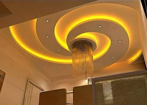 Cool Ceiling Designs That Turn Your Space Into Fantasy Land - Engineering Discoveries Latest False Ceiling Designs, Kitchen Ceiling Design, Pop Design For Hall, Gypsum Ceiling Design, False Ceiling Living Room, Pop False Ceiling Design, Pop Ceiling Design, House Ceiling Design, Ceiling Design Living Room