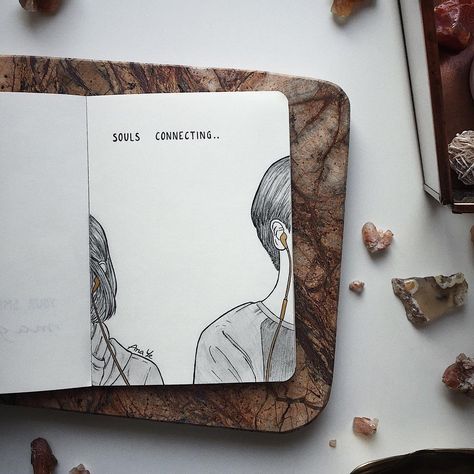 15.8k Followers, 388 Following, 706 Posts - See Instagram photos and videos from Anastasia Ye • Berlin (@call.me.nana) Moleskine Illustration, Souls Connecting, Kunstjournal Inspiration, 달력 디자인, Drawing Hands, Painting Aesthetic, Aesthetic Boys, Bullet Journal Art, Art Diary