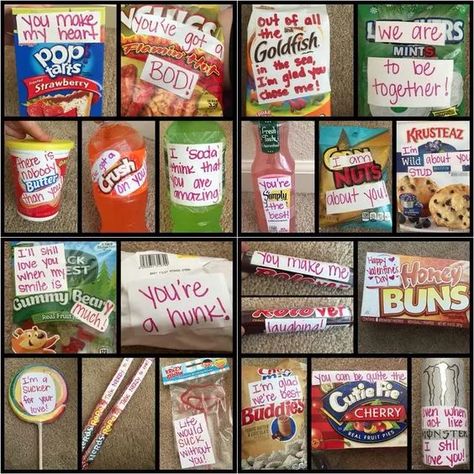 Gifts For Him Diy, Present For Boyfriend, Punny Gifts, Birthday Care Packages, Bday Gifts For Him, Punny Valentines, Thoughtful Gifts For Him, Romantic Gifts For Him, Bf Gifts