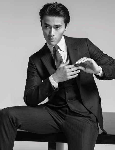 Asian model Zhao Lei starring in a Giorgio Armani ad campaign. This image was included in the article: The 15 Most Influential Asian Male Models In The Fashion Industry, on MensFlair.com The Stand In Lily Chu, Zhao Lei, Brigitte Lacombe, Asian Male Model, Androgynous Look, Vogue Editorial, Italian Luxury Brands, Model Looks, The Stand