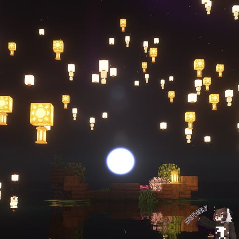 * 𝐓𝐚𝐧𝐠𝐥𝐞𝐝 𝐁𝐨𝐚𝐭 𝐒𝐜𝐞𝐧𝐞 * ✨🏮 I have been playing survival with my friend Ace recently and we discovered sooo many cool blocks included in that modpack - so I decided to use all those pretty lanterns somehow.. and what couldnt be better than the tangled boat scene? But its overgrown and cottagecore this time :D ⠀⠀⠀⠀⠀⠀⠀⠀⠀⠀⠀⠀⠀⠀⠀⠀⠀⠀⠀⠀⠀⠀⠀⠀⠀⠀⠀⠀⠀⠀⠀✨ ⠀⠀⠀⠀⠀⠀⠀⠀⠀⠀⠀⠀⠀⠀⠀⠀⠀⠀⠀⠀⠀✨ · ᴄᴏᴍᴘʟᴇᴍᴇɴᴛᴀʀʏ ʀᴇɪᴍᴀɢɪɴᴇᴅ / ʙꜱʟ · ꜱᴏᴅɪᴜᴍ & ɪʀɪꜱ⠀⠀⠀⠀⠀⠀⠀⠀⠀⠀⠀⠀⠀⠀⠀⠀⠀⠀⠀⠀⠀⠀⠀⠀✨ · ᴄɪᴛ ʀᴇꜱᴇᴡɴ · ᴄʀᴇᴀᴛᴇ ꜱᴏᴍᴇ ꜰᴜɴ ᴡɪᴛʜ ɢɢ ᴍᴏᴅᴘᴀᴄᴋ #minecra... Tangled Minecraft, Tangled Boat Scene, Minecraft With Friends, Pretty Lanterns, Cottagecore Minecraft, Minecraft Cottage, Minecraft Inspiration, Cottage Core Aesthetic, Minecraft Builds