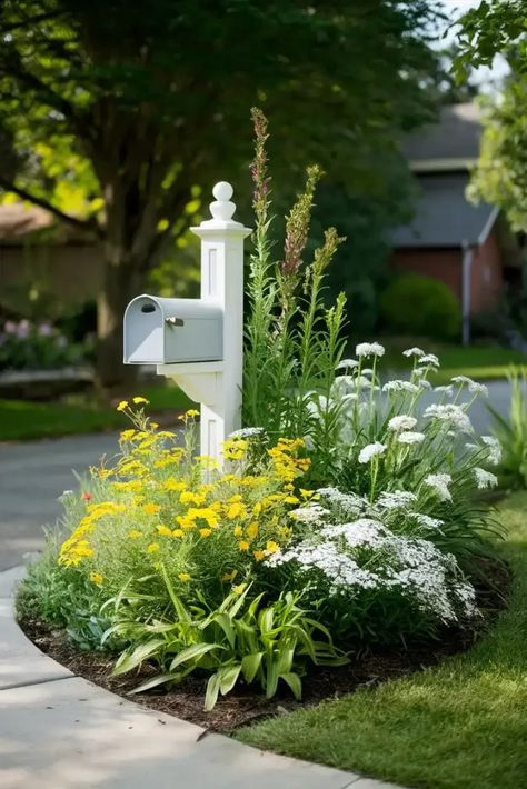 Landscaping around pool