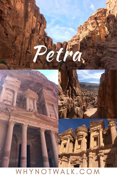 Petra is considered one of the Seven Wonders of the (Ancient) World, and is a UNESCO World Heritage Site par excellence, said by UNESCO to be “one of the most precious cultural properties of man’s cultural heritage”. It is the most-visited tourist attraction in Jordan, and one of the most famed archaeological sites in the world. City Of Petra, Jordan Travel, Petra Jordan, Wadi Rum, Ancient City, Lost City, Amman, Bahrain, Asia Travel