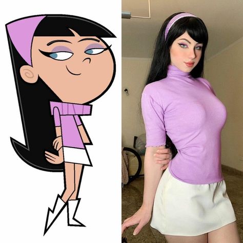 Trixie Tang, Template Meme, Elsa Cosplay, Cosplay Ideas Women, Hot Costume, Cartoon Costumes, Fairly Odd Parents, Cartoon Cosplay, Peter Griffin