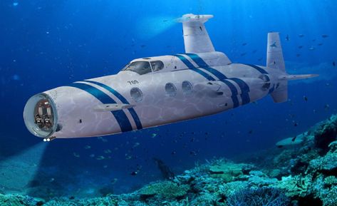 neyk's personal submarine is built to navy + NASA specifications Submarine Design, Jetski, Sean Connery, Super Yachts, Boat Design, Vehicle Design, Private Jet, Luxury Yachts, Water Crafts