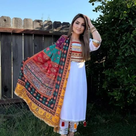 Traditional Afghan Dress With Full Hand Made Embroidery . Charma Shining Design😊 . New Afghani Charma Design Dress Multi Color Beautiful Aghani Traditional Dress. 👗 🥰🥰 . Taking Custom Orders in different Varieties Coins work Etc..! Also can customize your jewellery set. . Note: Our dress designer will help you bring your idea to life. Simply describe your idea, send us a picture, sketch or the design you already have, and well prepare it ready for sticking. . To place your order contact thro... Afghan Dress, Neck Designs For Suits, Afghan Fashion, Afghan Dresses, Dress Designer, Stage Decorations, Design Dress, Traditional Dress, Jewellery Set